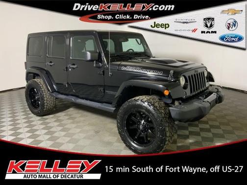 2017 Jeep Wrangler Unlimited Sahara
