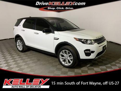 Fuji White 2017 Land Rover Discovery Sport HSE