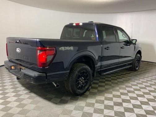 Blue Metallic 2025 Ford F-150 XLT