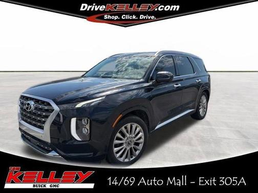 Black 2020 Hyundai PALISADE Limited