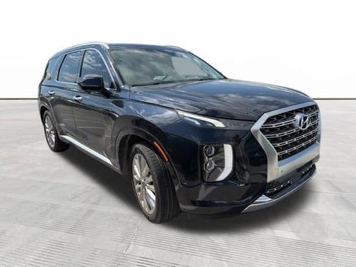 Black 2020 Hyundai PALISADE Limited