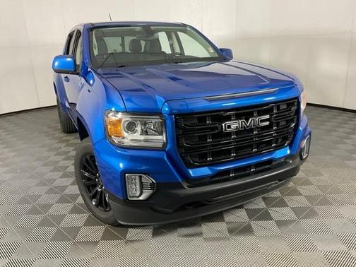 2021 GMC Canyon Elevation