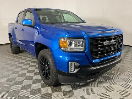 2021 GMC Canyon Elevation