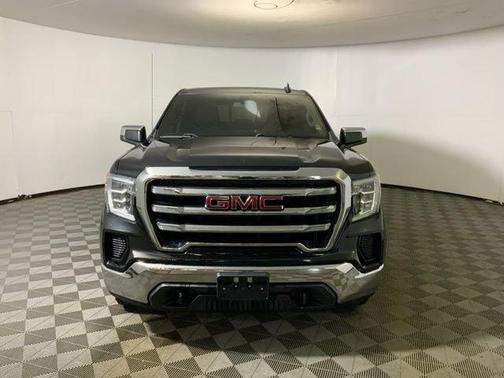 Onyx Black 2019 GMC Sierra 1500 SLE