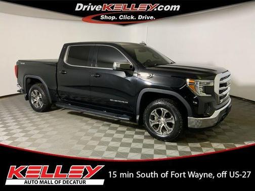 Onyx Black 2019 GMC Sierra 1500 SLE