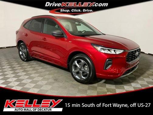 Red 2024 Ford Escape ST-Line