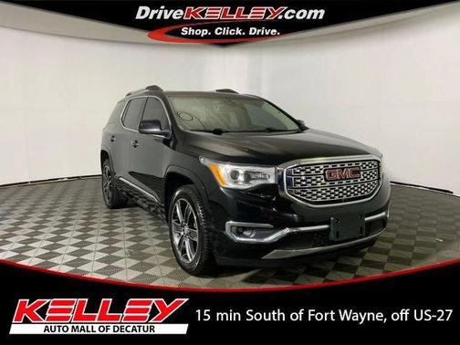 Ebony Twilight Metallic 2018 GMC Acadia Denali
