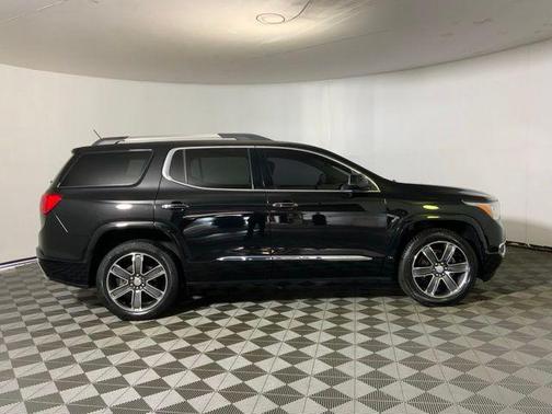 Ebony Twilight Metallic 2018 GMC Acadia Denali