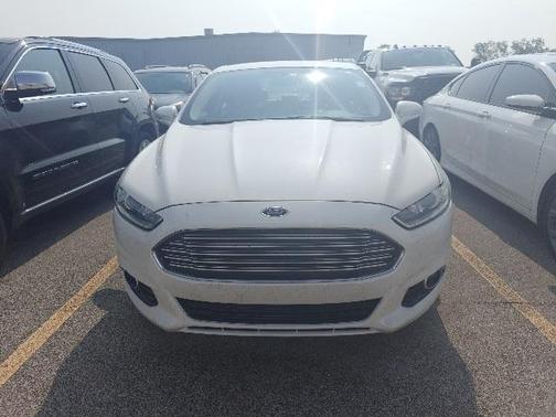 2013 Ford Fusion Titanium