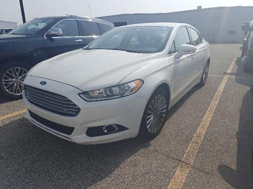 2013 Ford Fusion Titanium
