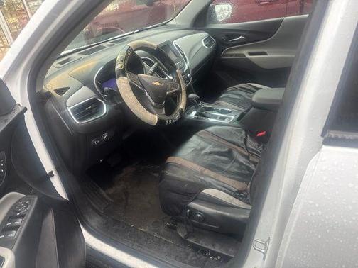 Summit White 2023 Chevrolet Equinox LS