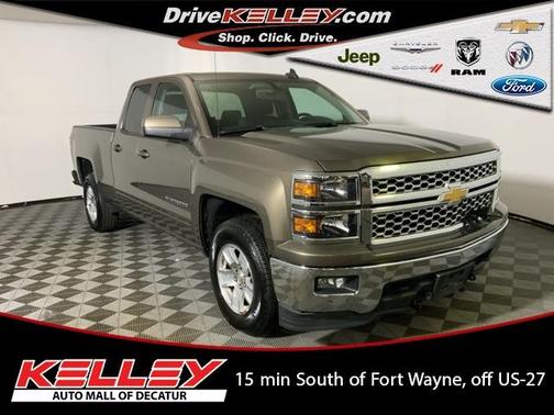 2015 Chevrolet Silverado 1500 LT