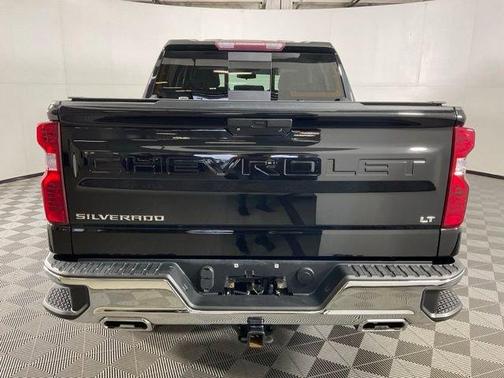 Black 2020 Chevrolet Silverado 1500 LT