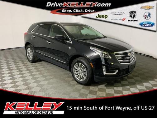 2017 Cadillac XT5 Luxury