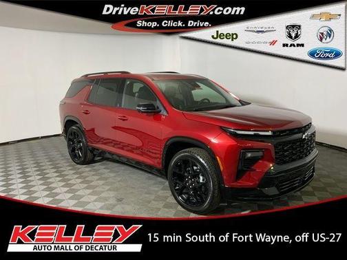 2026 Chevrolet Traverse RS