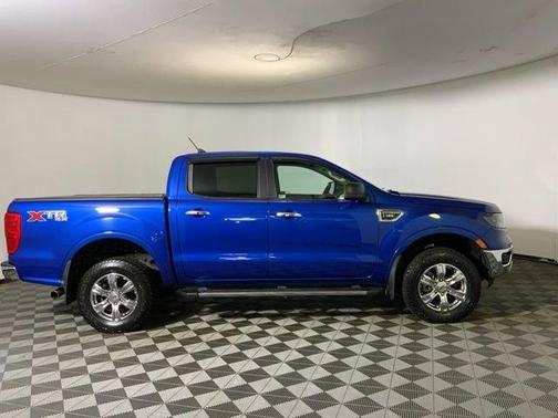 Lightning Blue Metallic 2020 Ford Ranger XLT