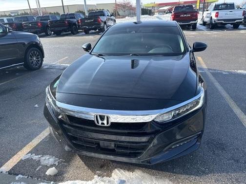 2018 Honda Accord EX