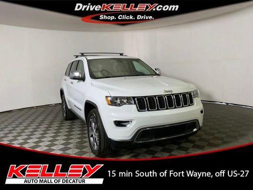 Bright White Clearcoat 2020 Jeep Grand Cherokee Limited