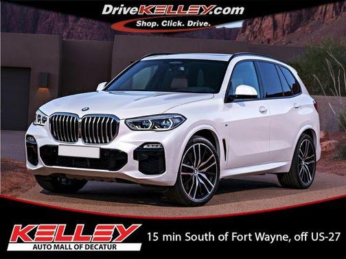 Ruby Black Metallic 2019 BMW X5 xDrive50i