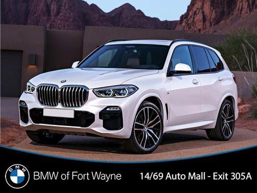 Ruby Black Metallic 2019 BMW X5 xDrive50i