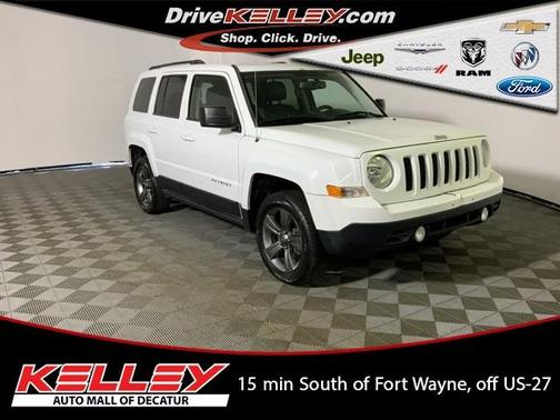 2015 Jeep Patriot Altitude