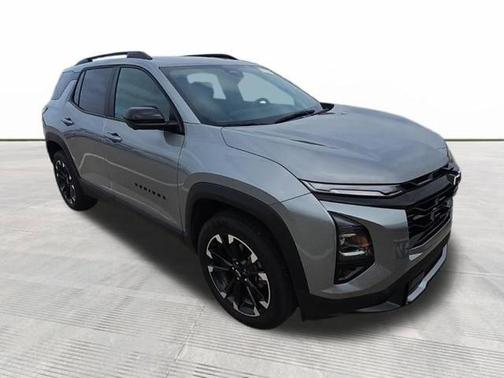 Sterling Gray Metallic 2025 Chevrolet Equinox RS