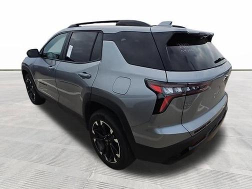 Sterling Gray Metallic 2025 Chevrolet Equinox RS