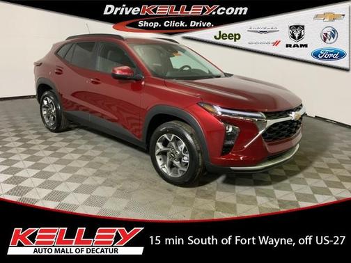 2025 Chevrolet Trax LT