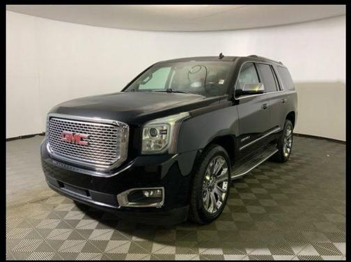 Onyx Black 2015 GMC Yukon Denali