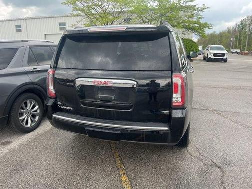 Onyx Black 2015 GMC Yukon Denali
