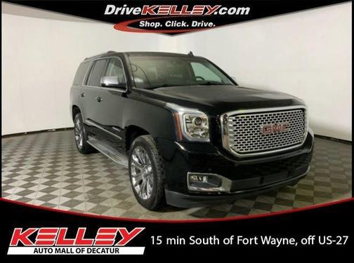 Onyx Black 2015 GMC Yukon Denali
