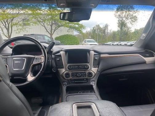 Onyx Black 2015 GMC Yukon Denali