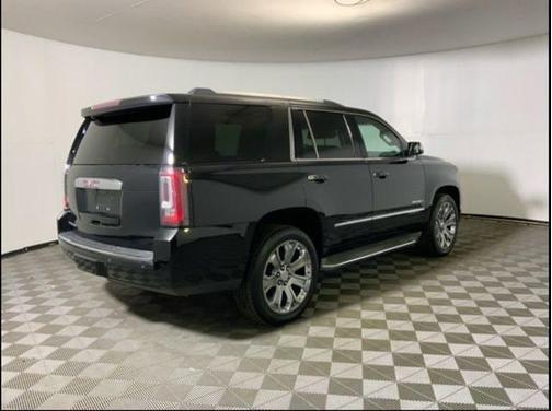 Onyx Black 2015 GMC Yukon Denali