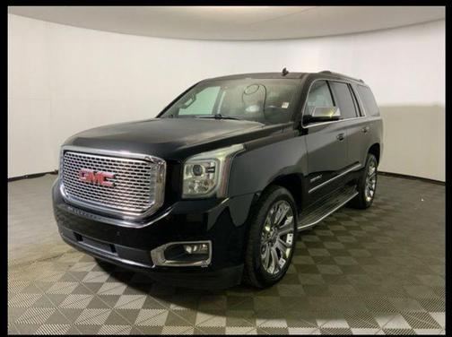 Onyx Black 2015 GMC Yukon Denali