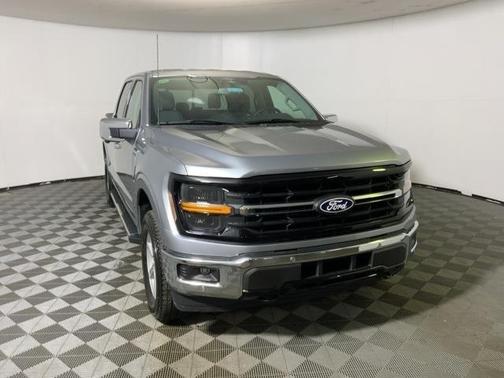 Iconic Silver Metallic 2025 Ford F-150 XLT
