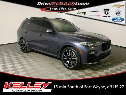 2020 BMW X7 xDrive40i