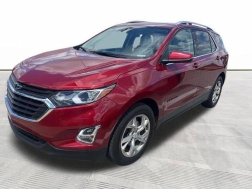 Cajun Red Tintcoat 2018 Chevrolet Equinox 2LT