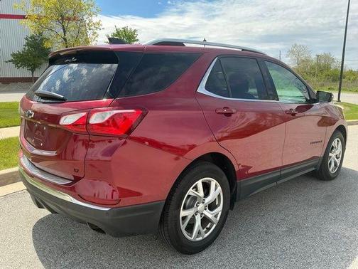 Cajun Red Tintcoat 2018 Chevrolet Equinox 2LT