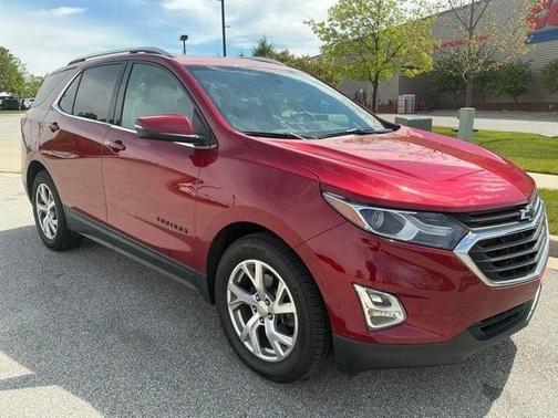 Cajun Red Tintcoat 2018 Chevrolet Equinox 2LT