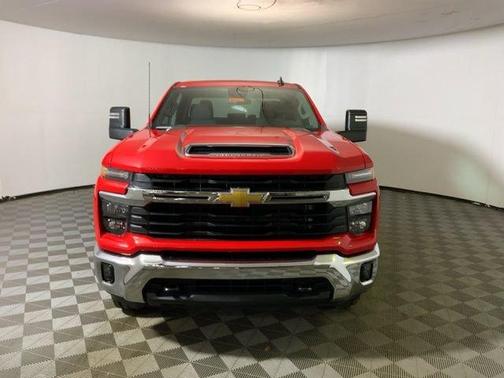 Red 2026 Chevrolet Silverado 2500 LT