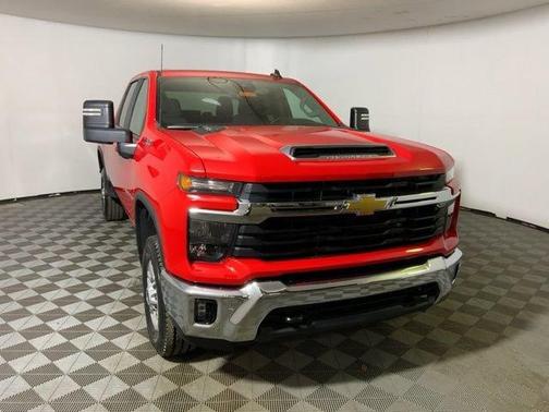Red 2026 Chevrolet Silverado 2500 LT