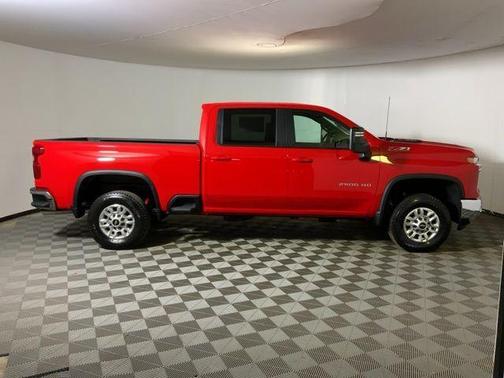 Red 2026 Chevrolet Silverado 2500 LT