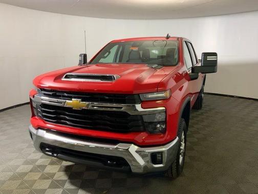 Red 2026 Chevrolet Silverado 2500 LT
