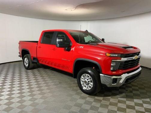 Red 2026 Chevrolet Silverado 2500 LT