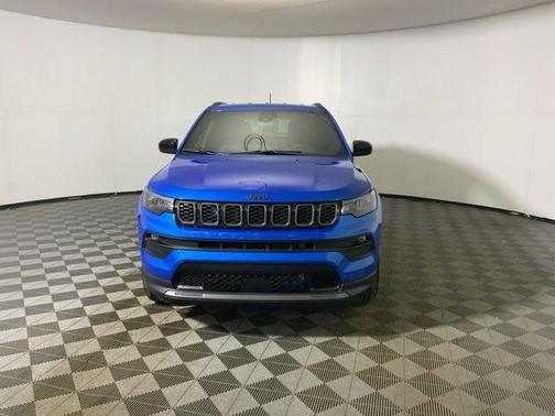 Hydro Blue Pearlcoat 2026 Jeep Compass Latitude