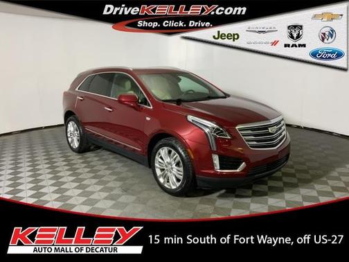 2017 Cadillac XT5 Premium Luxury