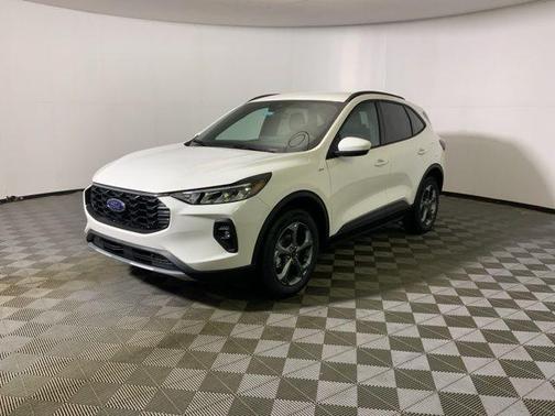 Star White 2026 Ford Escape ST-Line Select