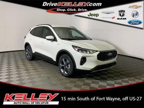 Star White 2026 Ford Escape ST-Line Select