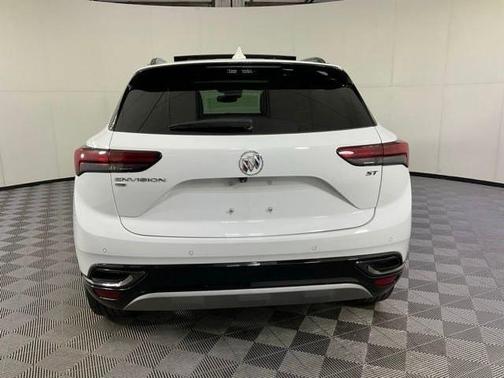 Summit White 2023 Buick Envision Essence