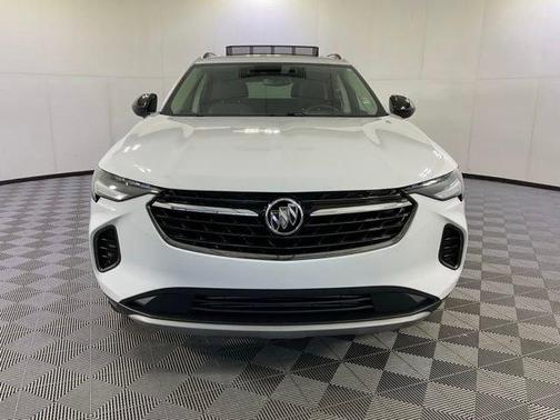 Summit White 2023 Buick Envision Essence